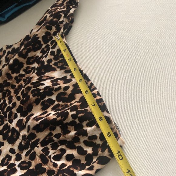 🤎$3/25Necessary Objects Ady Gluck-Frankel One Shoulder Midi Dress Size S - Picture 11 of 15